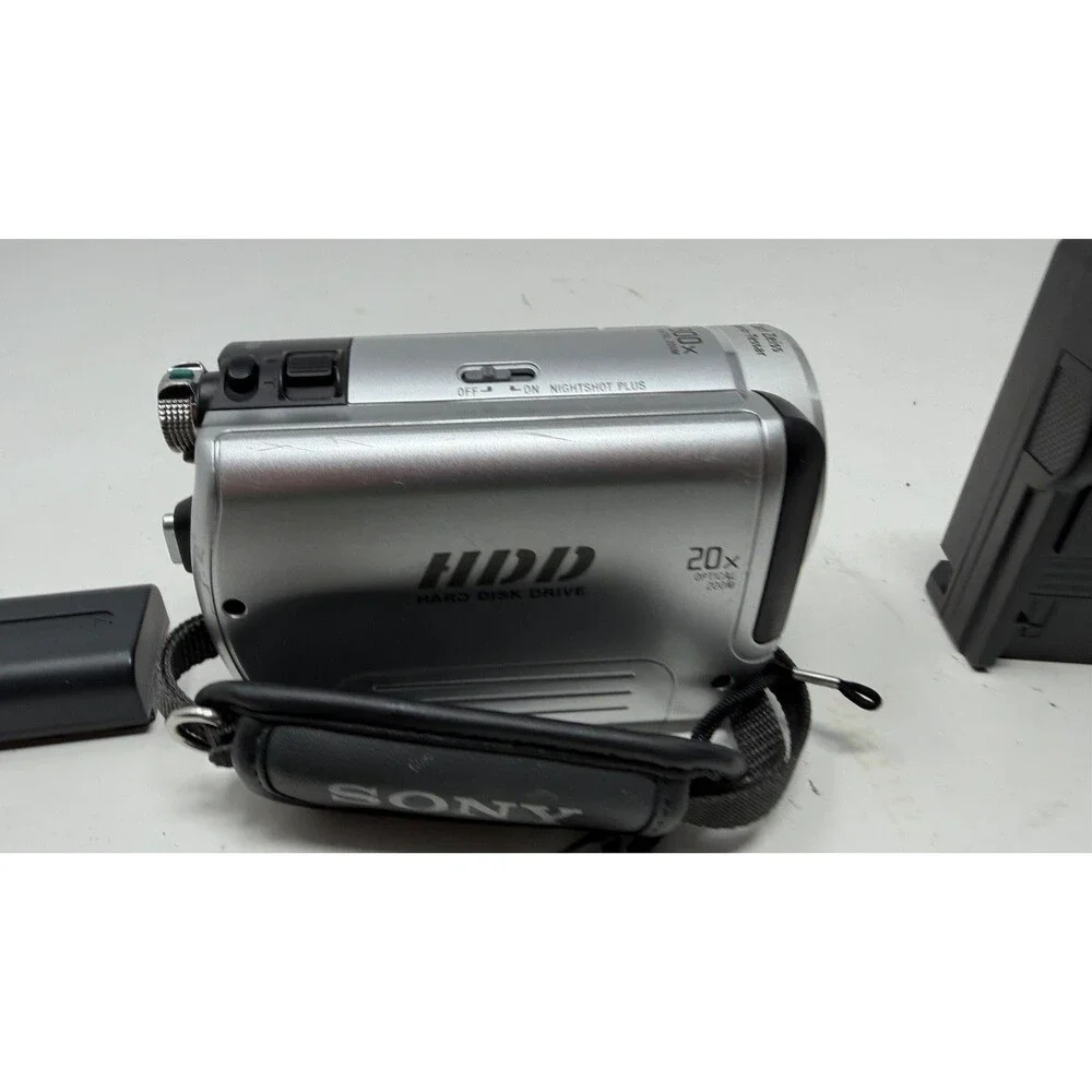 Sony Handycam DCR-SR40 Mini DV Digital Video Camera Camcorder Tested